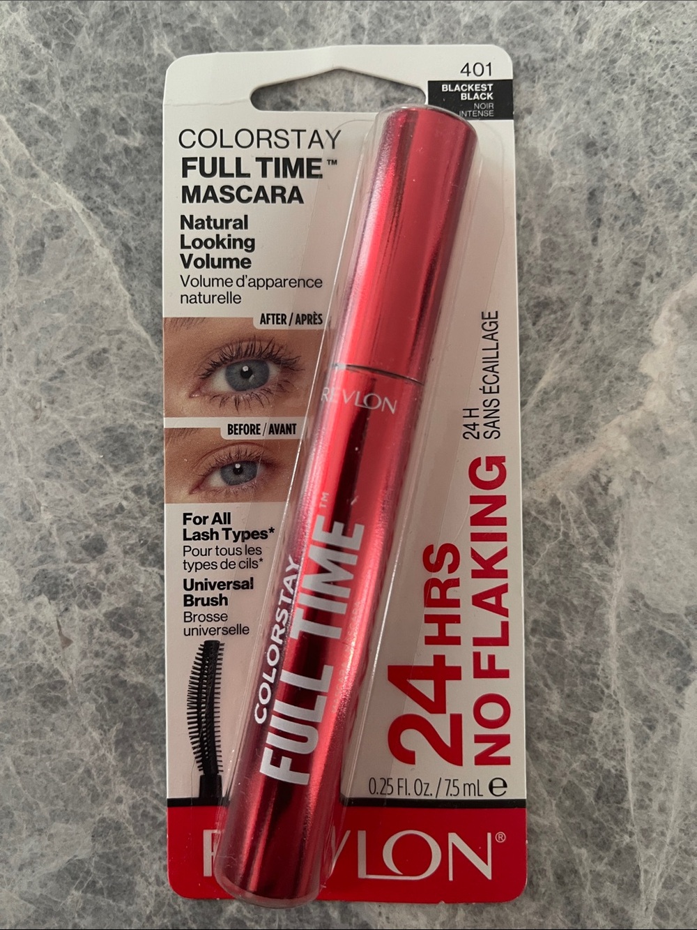 Revlon ColorStay Full Time Mascara — Brand New